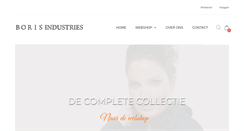 Desktop Screenshot of borisindustries.nl